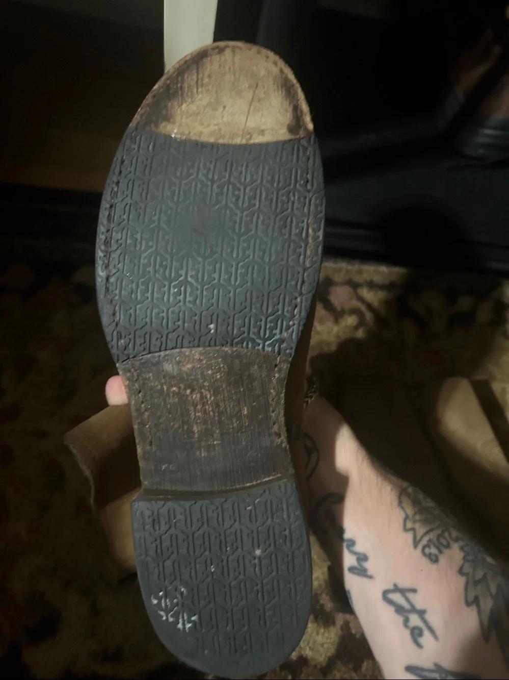 Men’s Frye Chelsea Boots Zip